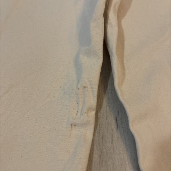 Imogene + Willie Military Trousers In Ivory Women’s Sz 26/32 Pockets Cotton - Picture 13 of 14